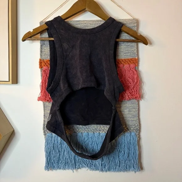 Free People Movement Cutout Tank M/L - Picture 2 of 5